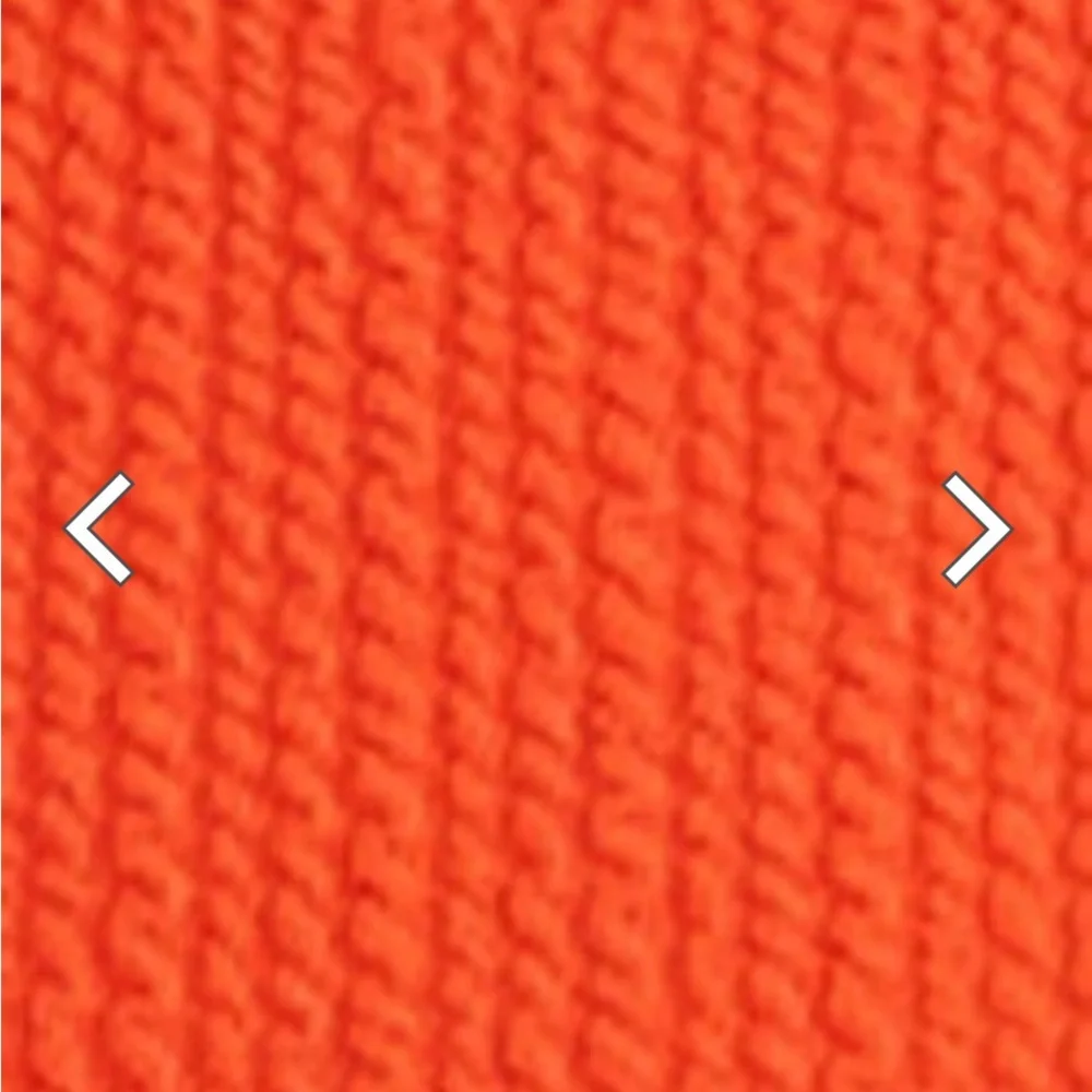 Textured Scoop One-Piece Swimsuit in Vibrant Orange - Picture 7 of 7